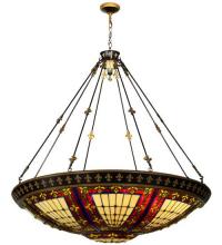Luma-Spec Lighting 98985 - 45"W Fleur-de-lis Inverted Pendant