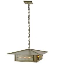 Luma-Spec Lighting 98995 - 24"Sq Moss Creek Stepping Stone Pendant