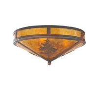 Luma-Spec Lighting 99148 - 16"W Tamarack Flushmount