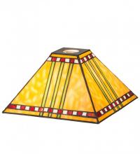 Luma-Spec Lighting 99150 - 10" Square Prairie Corn Shade