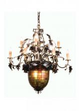 Luma-Spec Lighting 99238 - 34"W Greenbriar Oak 9 LT Chandelier