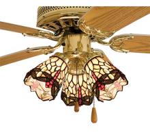 Luma-Spec Lighting 99245 - 4"W Tiffany Hanginghead Dragonfly Fan Light Shade