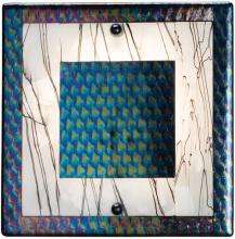 Luma-Spec Lighting 99285 - 12"W Metro Fusion Willows Wall Sconce