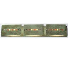 Luma-Spec Lighting 99390 - 36"W Moss Creek Stepping Stone 3 LT Vanity Light