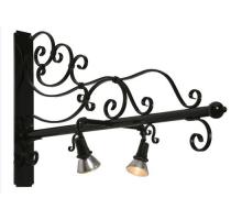 Luma-Spec Lighting 99397 - 30"W Nimske 2 LT Hanging Sign Bracket