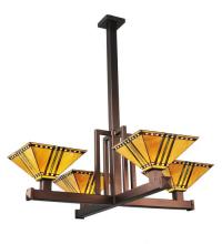 Luma-Spec Lighting 99526 - 42"W Prairie Corn 4 LT Inverted Pendant