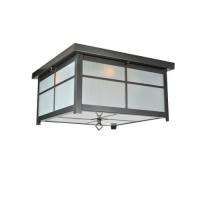 Luma-Spec Lighting 99594 - 17"Sq Mission Flushmount