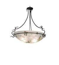Luma-Spec Lighting 99682 - 30"W Metro Fusion Bel Volo Semi-Flushmount