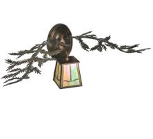 Luma-Spec Lighting 99684 - 16"W Pine Branch Valley View Wall Sconce