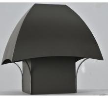 Luma-Spec Lighting 99688 - 12"Sq Dark Sky Post Mount
