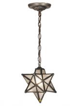 Luma-Spec Lighting 21837 - 9" Wide Moravian Star Mini Pendant