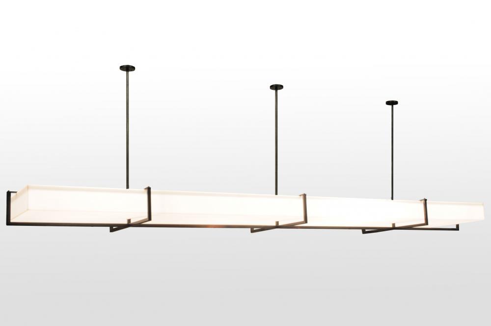 180" Long Quadrato Brew Oblong Pendant