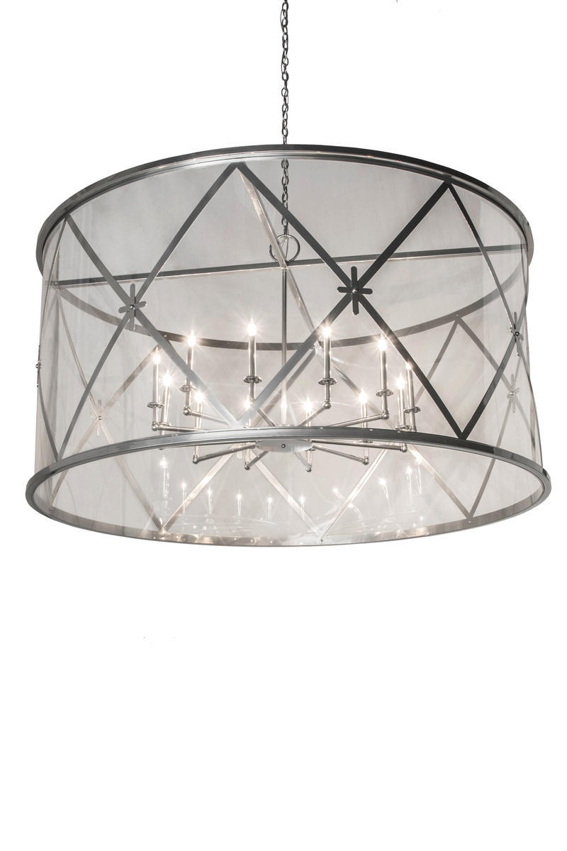 72" Wide Penelope 12 Light Pendant