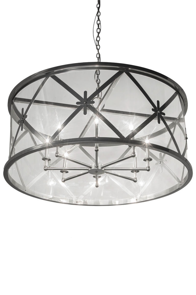 48" Wide Penelope 8 Light Pendant