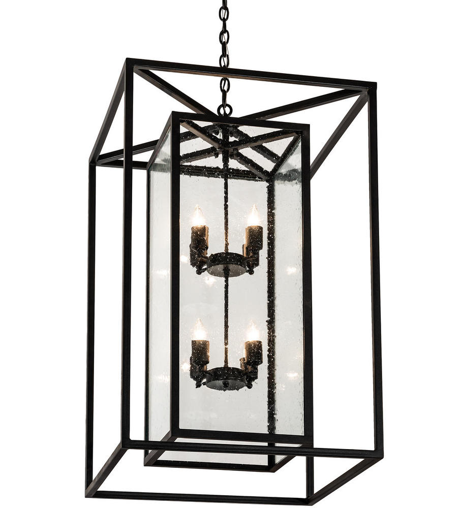 25" Square Kitzi Box Pendant