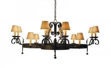 Luma-Spec Lighting 116473 - 60" Wide Andorra 12 Light Chandelier