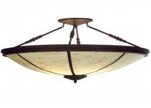 Luma-Spec Lighting 112356 - 45.5"W Commerce Semi-Flushmount