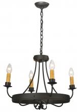 Luma-Spec Lighting 112632 - 25"W Franciscan 4 LT Chandelier