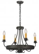 Luma-Spec Lighting 112633 - 25"W Franciscan 4 LT Chandelier