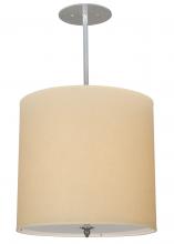 Luma-Spec Lighting 113849 - 18"W Cilindro Beige Textrene Pendant