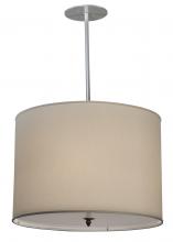 Luma-Spec Lighting 113850 - 24" Wide Cilindro Textrene Pendant