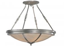 Luma-Spec Lighting 114905 - 30"W Commerce Semi-Flushmount