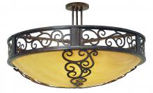 Luma-Spec Lighting 115156 - 28" Wide Lilliana Semi-Flushmount