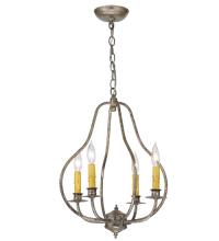 Luma-Spec Lighting 115225 - 15"W Epare 4 LT Pendant