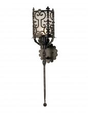 Luma-Spec Lighting 115331 - 8" Wide Oskar 1 Light Wall Sconce