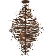 Luma-Spec Lighting 115340 - 56"W Cyclone 28 LT Chandelier