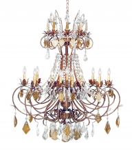 Luma-Spec Lighting 115456 - 42" Wide Minuet 16 Light Chandelier