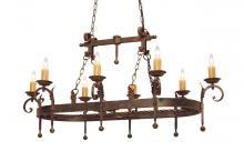 Luma-Spec Lighting 115624 - 54" Long Andorra Oblong Pendant