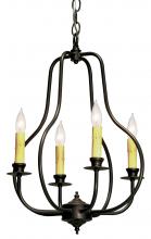 Luma-Spec Lighting 115627 - 15" Wide Epare 4 Light Chandelier