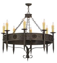 Luma-Spec Lighting 115641 - 42"W Calandra 8 LT Chandelier