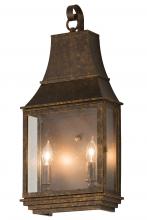 Luma-Spec Lighting 115726 - 10"W Bastille Lantern Wall Sconce