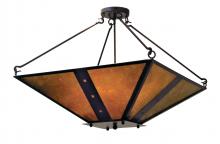 Luma-Spec Lighting 115788 - 30" Square Zandra Inverted Pendant