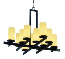 Luma-Spec Lighting 115871 - 36" Wide Dante Chandelier