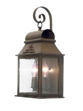 Luma-Spec Lighting 115918 - 8" Wide Bastille Wall Sconce