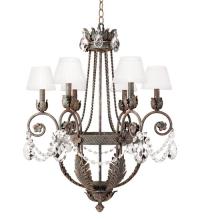 Luma-Spec Lighting 115984 - 26" Wide Antonia 6 Light Chandelier