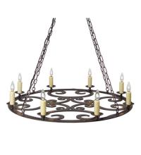 Luma-Spec Lighting 116245 - 42" Wide Ashley 8 Light Chandelier