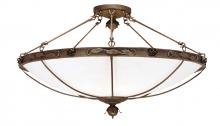 Luma-Spec Lighting 116246 - 48" Wide Arabesque Semi-Flushmount