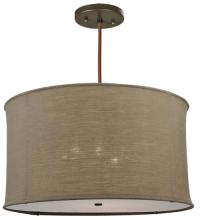 Luma-Spec Lighting 116323 - 36.5"W Cilindro Textrene Pendant
