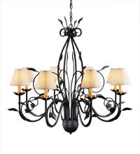 Luma-Spec Lighting 116649 - 36" Wide Bordeaux 8 Light Chandelier