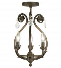 Luma-Spec Lighting 116704 - 12" Wide Antonia 3 Light Chandelier