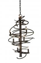 Luma-Spec Lighting 117122 - 18" Wide Cyclone 9 Light Chandelier