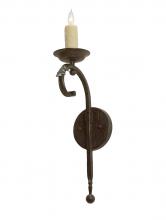 Luma-Spec Lighting 117274 - 5" Wide Andorra 1 Light Wall Sconce