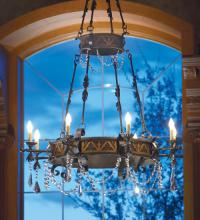 Luma-Spec Lighting 117514 - 48" Wide Filomena 8 Light Chandelier