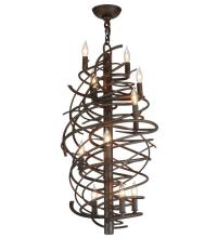 Luma-Spec Lighting 117938 - 24"W Cyclone 13 LT Chandelier