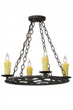Luma-Spec Lighting 118125 - 20" Wide Ashley 4 LT Chandelier