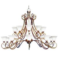 Luma-Spec Lighting 118269 - 96" Wide Angelo 20 Light Two Tier Chandelier